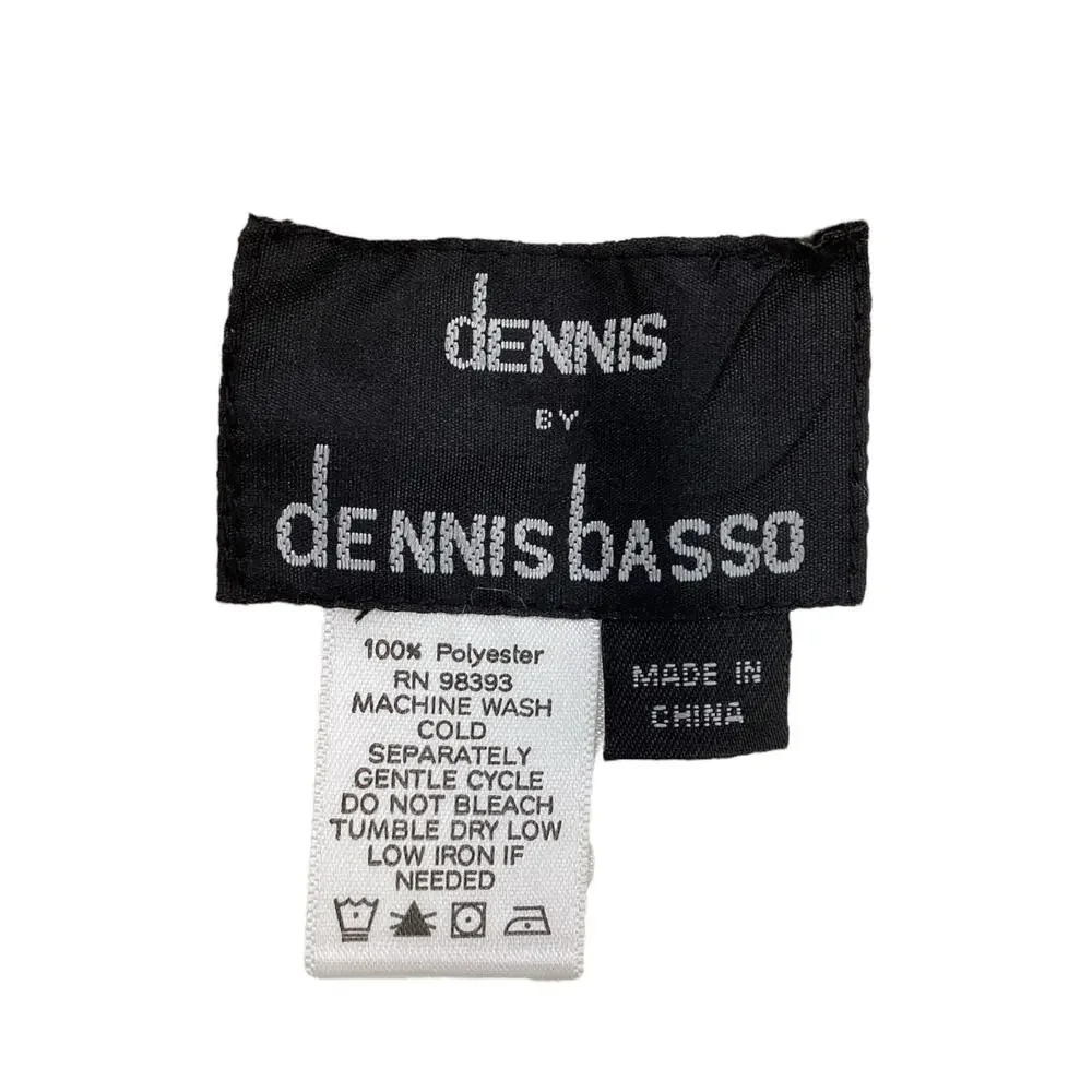 Dennis By DennisBasso Scarf Women’s 1 Size Chains And Hearts Design Cream & Gold